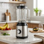 Stainless Steel Blender, 1.5 Liters, 600W, 2 Speeds, Jug Included Stainless Steel Blender, 1.5 Liters, 600W, 2 Speeds, Jug Included
