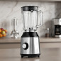 Stainless Steel Blender, 1.5 Liters, 600W, 2 Speeds, Jug Included Stainless Steel Blender, 1.5 Liters, 600W, 2 Speeds, Jug Included