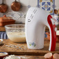 Batidora Amasadora de Mano 250W | 3L Profesional | 5 Velocidades Potentes | Procesador Alimentos | Varillas Variadas Batidora Amasadora de Mano 250W | 3L Profesional | 5 Velocidades Potentes | Procesador Alimentos | Varillas Variadas