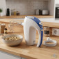 150W Hand Mixer | Professional | 5 Powerful Speeds | Food Processor | Assorted Beaters