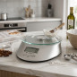 Küchenwaage für 5-kg-Schüsseln – 1-g-Teilung | Digitale Küchenwaage | Digitale Küchenwaage | Lebensmittelwaage zum Kochen Küchenwaage für 5-kg-Schüsseln – 1-g-Teilung | Digitale Küchenwaage | Digitale Küchenwaage | Lebensmittelwaage zum Kochen