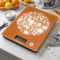 Kitchen Scale 5 Kg - 1g Graduation | Digital Kitchen Scale | Digital Kitchen Scale | Food Scale 15x20 cm Kitchen Scale 5 Kg - 1g Graduation | Digital Kitchen Scale | Digital Kitchen Scale | Food Scale 15x20 cm
