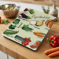 Balance de cuisine 5 kg - Graduation 1 g | Balance de cuisine numérique | Balance alimentaire 15 x 20 cm