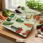 Balance de cuisine 5 kg - Graduation 1 g | Balance de cuisine numérique | Balance alimentaire 15 x 20 cm Balance de cuisine 5 kg - Graduation 1 g | Balance de cuisine numérique | Balance alimentaire 15 x 20 cm