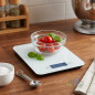 Wooden Kitchen Scale 5 Kg - 1g Graduation | Digital Kitchen Scale | Digital Kitchen Scale | Food Scale 16x23 cm