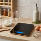 Wooden Kitchen Scale 5 Kg - 1g Graduation | Digital Kitchen Scale | Digital Kitchen Scale | Food Scale 16x23 cm Wooden Kitchen Scale 5 Kg - 1g Graduation | Digital Kitchen Scale | Digital Kitchen Scale | Food Scale 16x23 cm