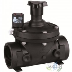 ELEKTROVENTIL 2'' 9V Bermad mit Durchflussregler der Serie 200, für den Einsatz in Wohn- und Landwirtschaft. 