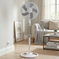 16" Pedestal Fan | Fan with 3-Speed Oscillating Head | Adjustable Height 1.3m | 50W Power | 5 Blades 16" Pedestal Fan | Fan with 3-Speed Oscillating Head | Adjustable Height 1.3m | 50W Power | 5 Blades