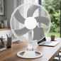 Orbegozo 3-Speed Desktop Fan | 50W Portable Oscillating Fan | Tilting Head Orbegozo 3-Speed Desktop Fan | 50W Portable Oscillating Fan | Tilting Head