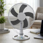 Orbegozo 3-Speed Desktop Fan | 45W Portable Oscillating Fan | Tilting Head Orbegozo 3-Speed Desktop Fan | 45W Portable Oscillating Fan | Tilting Head