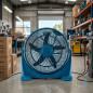 Thulos 20" 100W 3-Speed Industrial Floor Fan | High-Speed Tilting Fan | Plastic Fan Thulos 20" 100W 3-Speed Industrial Floor Fan | High-Speed Tilting Fan | Plastic Fan