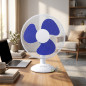 Ventilador de mesa Orbegozo com 3 velocidades | Ventilador oscilante de 45 W | Ventilação de alta qualidade Ventilador de mesa Orbegozo com 3 velocidades | Ventilador oscilante de 45 W | Ventilação de alta qualidade