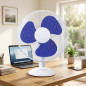 Orbegozo 3-Speed Desktop Fan | 45W Oscillating Fan | High-Quality Ventilation Orbegozo 3-Speed Desktop Fan | 45W Oscillating Fan | High-Quality Ventilation