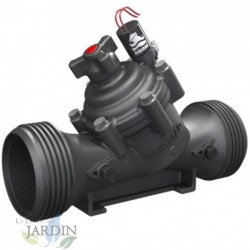 Elettrovalvola Bermad da 3" 9V con regolatore di flusso, uso agricolo