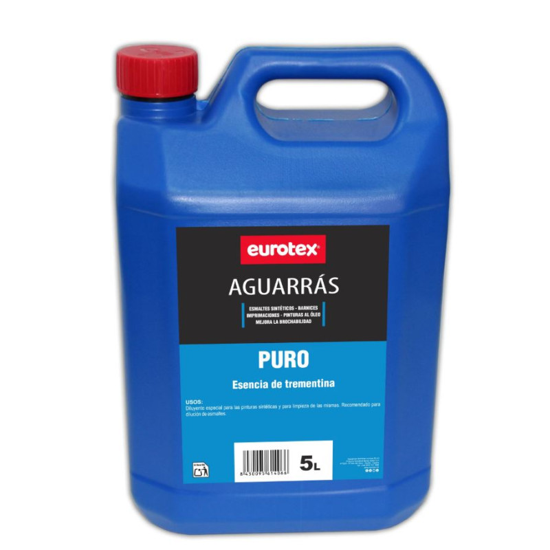 Terebintina Pura Profissional 5 Litros | Solvente Auto-oxidante para Pintura e Limpeza