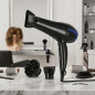 Electrotek Professional 2000W Haartrockner | Leistungsstarker Haartrockner | 2 Geschwindigkeitsstufen und 3 Temperaturstufen | S