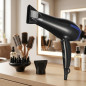 Sèche-cheveux professionnel Electrotek 2000 W | Sèche-cheveux puissant | 2 vitesses et 3 températures | Sèche-cheveux de salon Sèche-cheveux professionnel Electrotek 2000 W | Sèche-cheveux puissant | 2 vitesses et 3 températures | Sèche-cheveux de salon