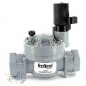 Válvula solenoide de irrigação Irritrol 2500MT 9 V de 1" com rosca. Funciona com controladores de irrigação alimentados por bate