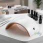 Lámpara Secadora de Uñas LED UV | Secador de Esmalte Semipermanente con Sensor Infrarrojo Automático | Secado Rápido