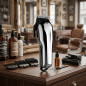 Thulos Hair Trimmer | Hairdressing Clipper with 4 Cutting Guides | Gray Hair Clipper Thulos Hair Trimmer | Hairdressing Clipper with 4 Cutting Guides | Gray Hair Clipper