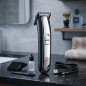 Orbegozo Rechargeable Electric Hair Clipper | Precision Cutting | 1 Cutting Guide | Head, Blades and Brush