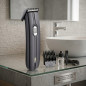 Professional Rechargeable Hair Clipper | Electric Hair Trimmer with Long Battery Life | 4 Guide Combs (3, 6, 9 and 12 mm) Professional Rechargeable Hair Clipper | Electric Hair Trimmer with Long Battery Life | 4 Guide Combs (3, 6, 9 and 12 mm)