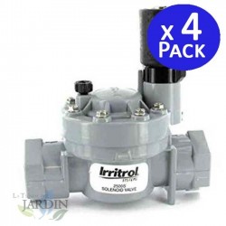 Solenoid valve 2500MT 1" 9V Irritrol. 4 units