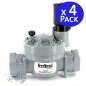 Lot de 4 Électrovanne d'arrosage 1'' 9V Irritrol 2500MT, pour les programmateurs à piles Lot de 4 Électrovanne d'arrosage 1'' 9V Irritrol 2500MT, pour les programmateurs à piles