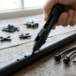 Punzón Sacabocados 7mm para Riego por Goteo | Herramienta para Insertar Gotero, Perforar Tubo y Microtubo de Riego Punzón Sacabocados 7mm para Riego por Goteo | Herramienta para Insertar Gotero, Perforar Tubo y Microtubo de Riego