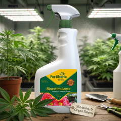 Bioestimulante vegetal 750ml, fertilizante para cannabis medicinal, nutrientes de origem natural.