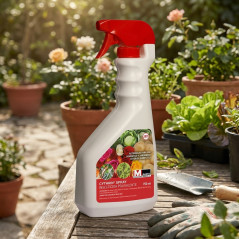 Pistola Insecticida Polivalente Massó 750 ml | Insecticida Listo para Usar | Control de Orugas, Pulgones y Otros Insectos