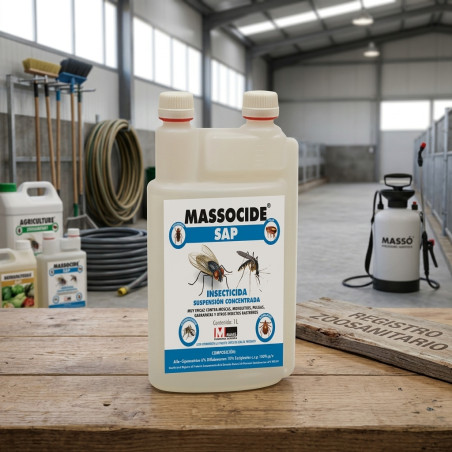 Concentrated insecticide Massocide 1 liter