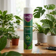 Spray lustrant pour feuilles de plantes vertes 600 ml | Spray lustrant naturel | Nettoie, protège et embellit l'apparence des fe