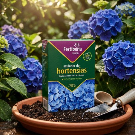 Fertilizzante ortensia blu 500 gr