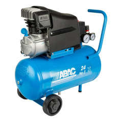 Compresseur d'air monophasé portable ABAC Pole Position L20 24 L 2 HP