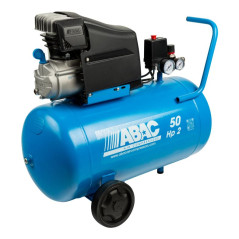 ABAC Montecarlo L20 50 L 2 HP Air Compressor | Single-Phase Air Compressor for Workshop