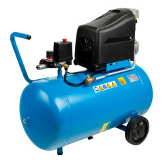 Compressor de ar ABAC Montecarlo L20 50 L 2 HP | Compressor de ar monofásico para oficina