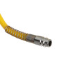Mangueira espiral para compressor de 5 m, 6 x 8 mm | Conexão universal | Ar comprimido Mangueira espiral para compressor de 5 m, 6 x 8 mm | Conexão universal | Ar comprimido