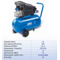 ABAC Pole Position L20 24 L 2 HP Air Compressor | Single-Phase Portable Air Compressor ABAC Pole Position L20 24 L 2 HP Air Compressor | Single-Phase Portable Air Compressor