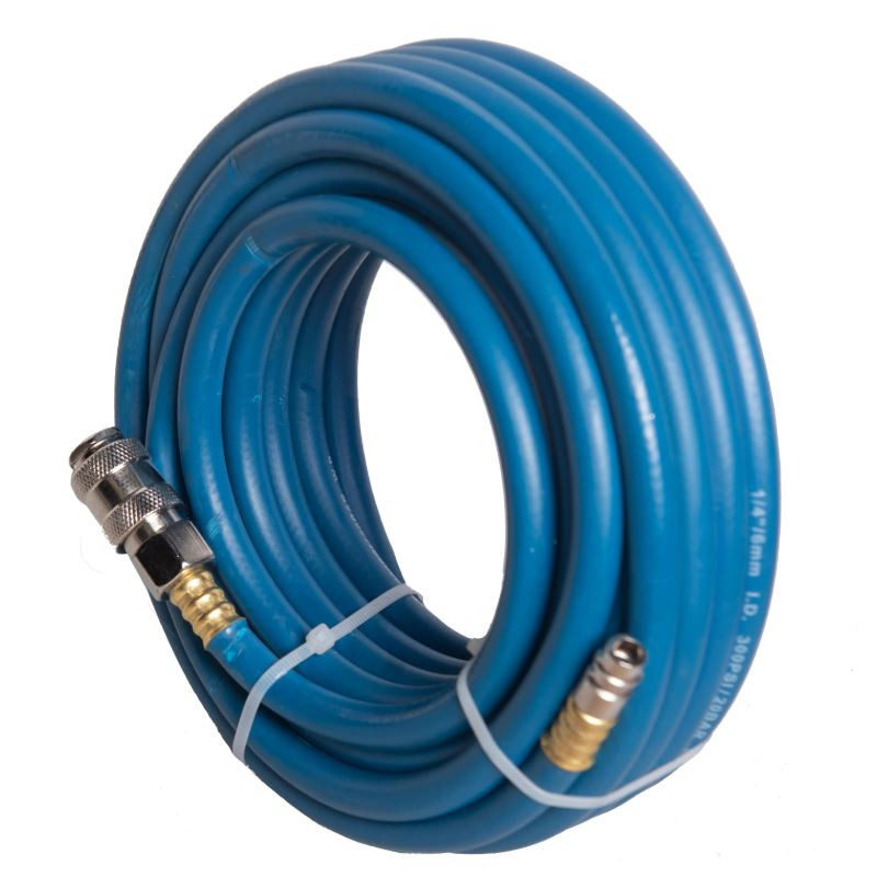 Compressor Hose 10m 12x6 mm 20 Bar | Universal Connection | Flexible and Durable Compressor Hose 10m 12x6 mm 20 Bar | Universal Connection | Flexible and Durable