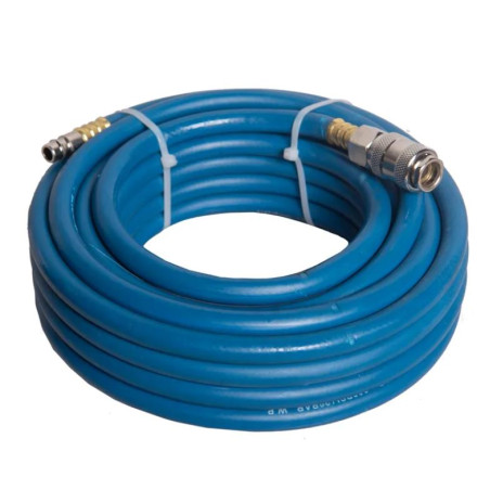Mangueira para compressor de 10m, 12x6 mm, 20 bar | Conexão universal | Flexível e durável