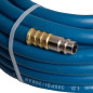 Tubo per compressore da 10 m, 12x6 mm, 20 bar | Attacco universale | Flessibile e resistente