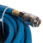 Tubo per compressore da 10 m, 12x6 mm, 20 bar | Attacco universale | Flessibile e resistente
