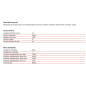 Tubo per compressore da 10 m, 12x6 mm, 20 bar | Attacco universale | Flessibile e resistente