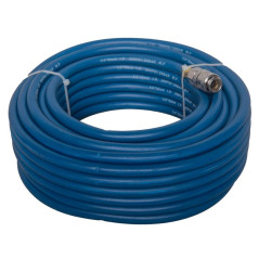 Mangueira para compressor de 20m, 12x6 mm, 20 bar | Conexão universal | Flexível e durável