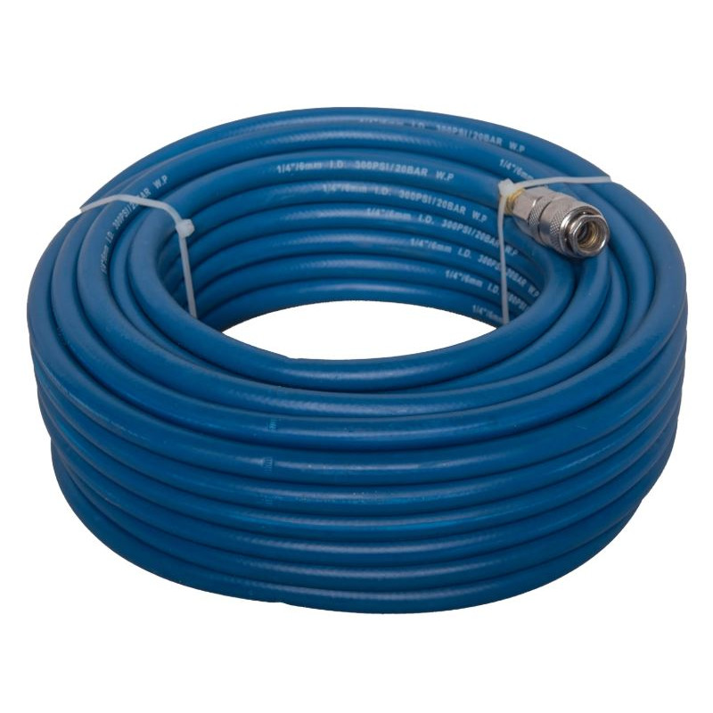Compressor Hose 20m 12x6 mm 20 Bar | Universal Connection | Flexible and Durable