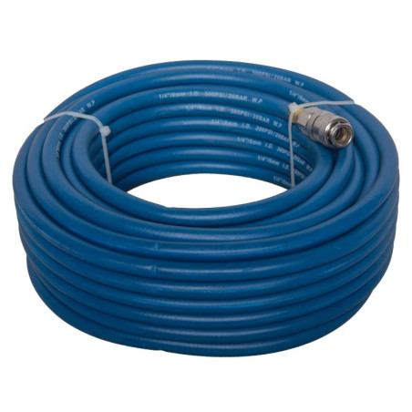 Kompressorschlauch 20 m, 12 x 6 mm, 20 bar | Universeller Anschluss | Flexibel und langlebig