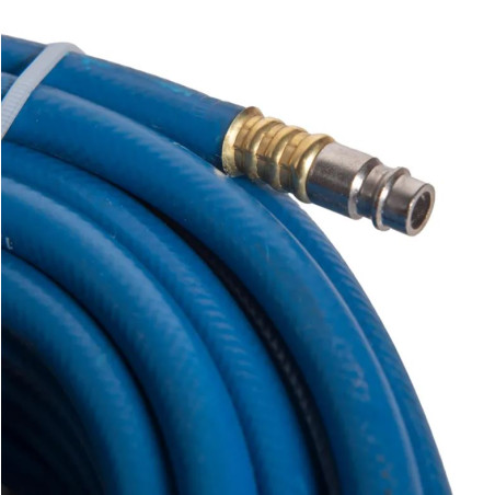 Manguera para Compresor 20m 12x6 mm 20 Bar | Conexión Universal | Flexible y Resistente