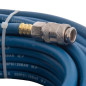 Kompressorschlauch 20 m, 12 x 6 mm, 20 bar | Universeller Anschluss | Flexibel und langlebig