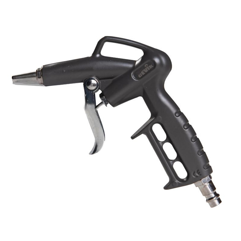 Compressed Air Blow Gun | Universal | Max. Pressure 10 Bar | Standard Nozzle